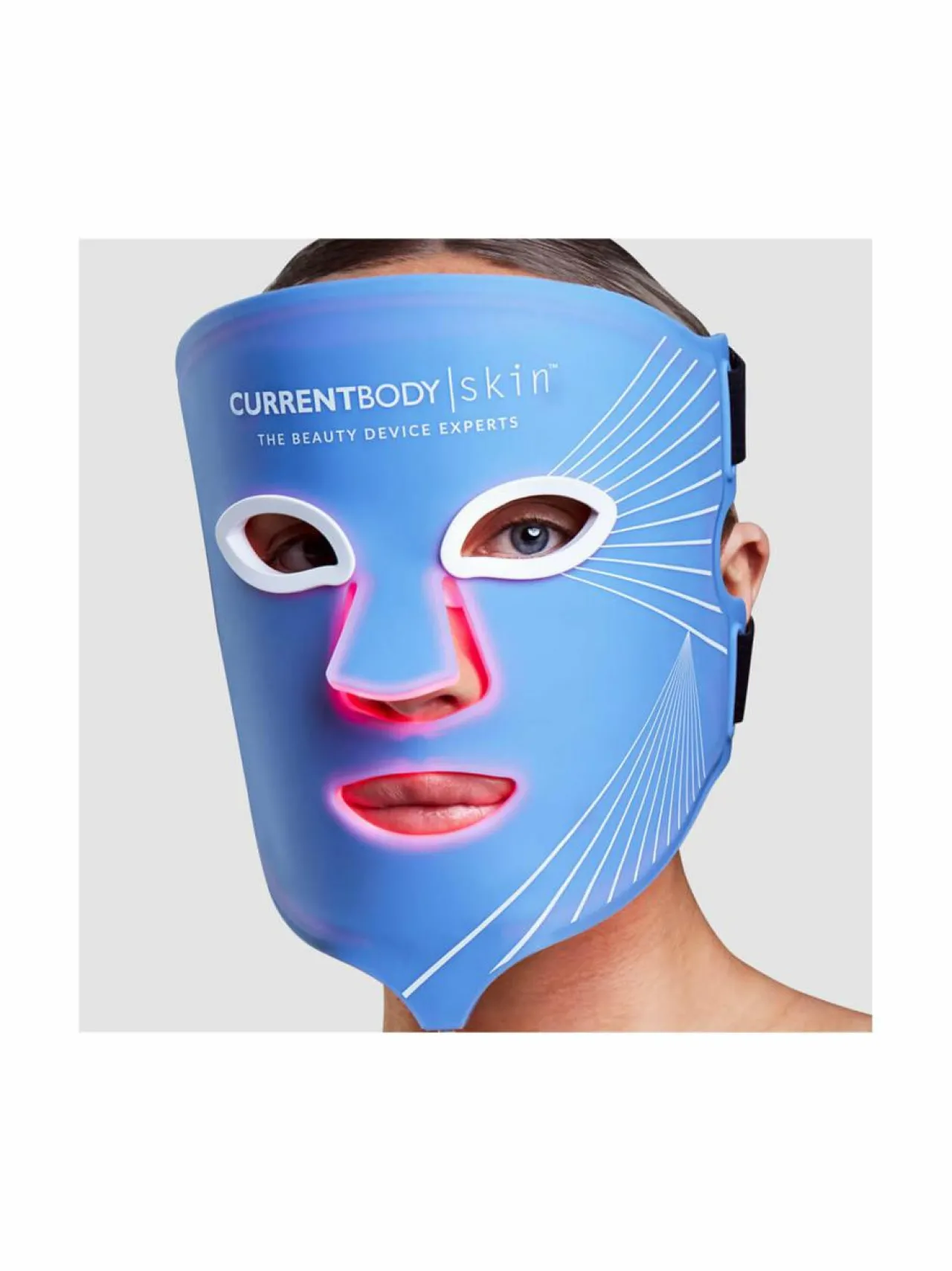 Kauneudenhoito<CurrentBody Skin Anti-Blemish LED Face Mask -naamio WHITE