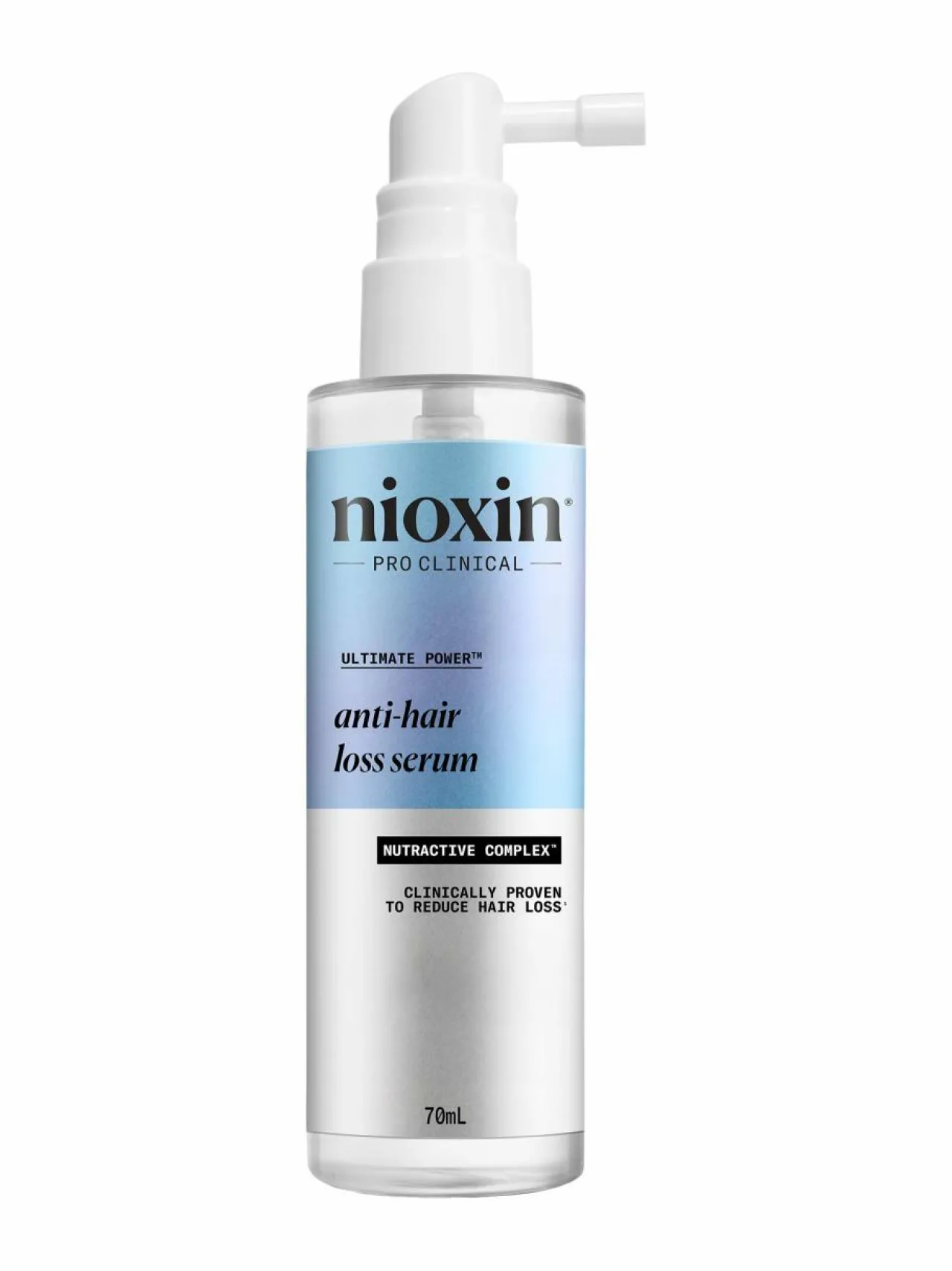 Hiustenhoitotuotteet<Nioxin Anti-Hairloss Treatment -tehohoito, 70ml