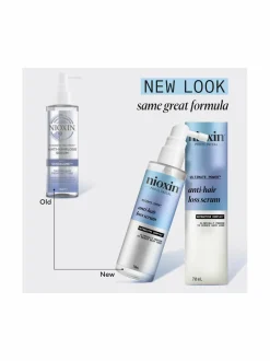 Hiustenhoitotuotteet<Nioxin Anti-Hairloss Treatment -tehohoito, 70ml