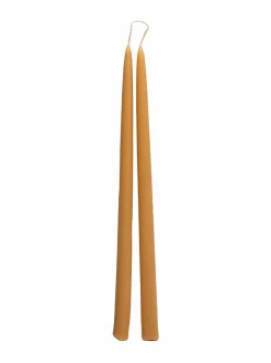 Kynttilät & Lyhdyt<Desico Antiikkikynttilä 36 cm, 2kpl BEIGE