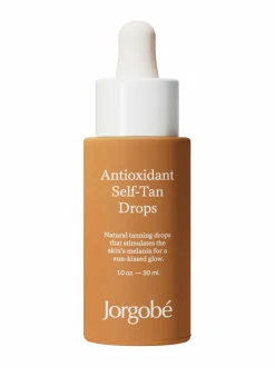 Jorgobe Antioxidant Self-Tan Drops - itseruskettavat pisarat 30 ml^ Aurinkotuotteet