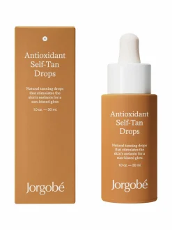 Jorgobe Antioxidant Self-Tan Drops - itseruskettavat pisarat 30 ml^ Aurinkotuotteet