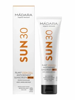 Aurinkotuotteet<Madara Antioxidant SPF 30 -aurinkovoide 100 ml