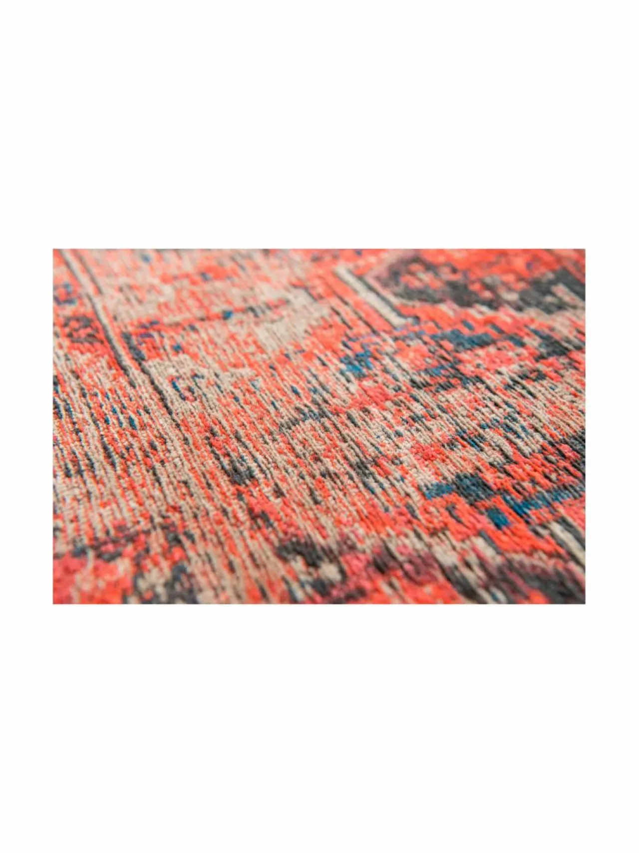 Matot<Louis de Poortere Antiquarian Hadschlu -matto 108719 782 RED BRICK