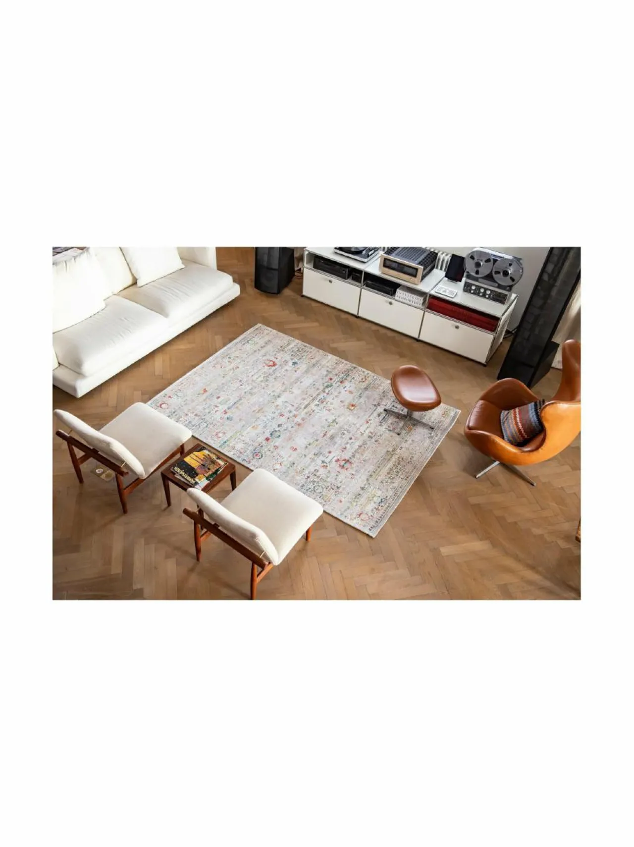 Matot<Louis de Poortere Antiquarian Ushak Turkish Delight -matto 8894 TURKISH DELIGHT