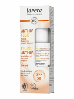Lavera Anti-UV Fluid SPF30 -aurinkosuoja^ Aurinkotuotteet|Aurinkotuotteet