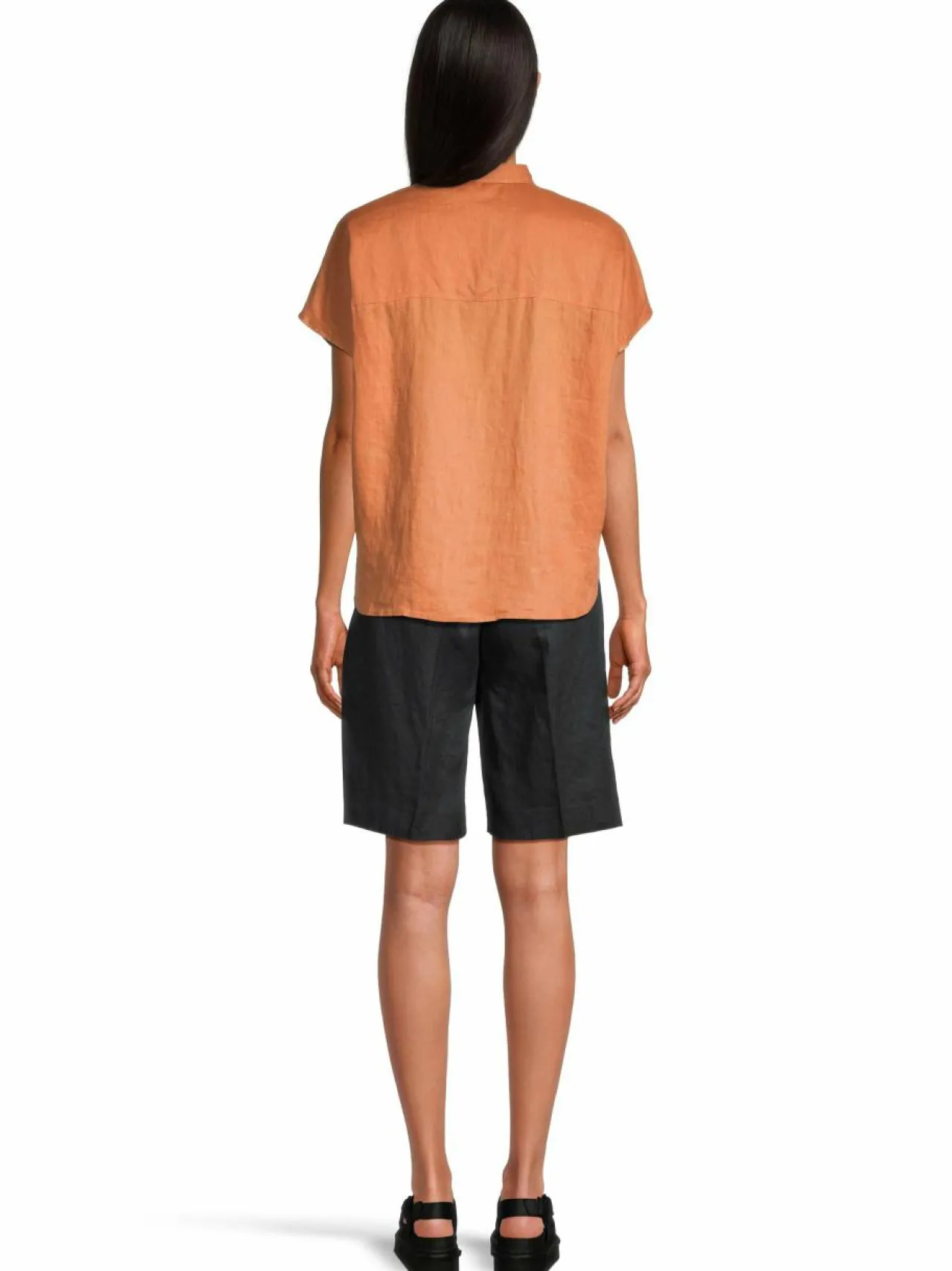 Paidat & Puserot<ESSENTIALS by Stockmann Antonella-pellavapaita LT.ORANGE