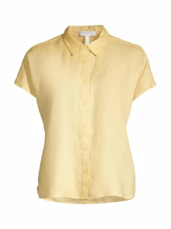 Paidat & Puserot<ESSENTIALS by Stockmann Antonella-pellavapaita LT.YELLOW