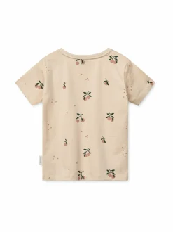 T-Paidat|T-Paidat<Liewood Apia-paita 1232 PEACH / SEA SHELL