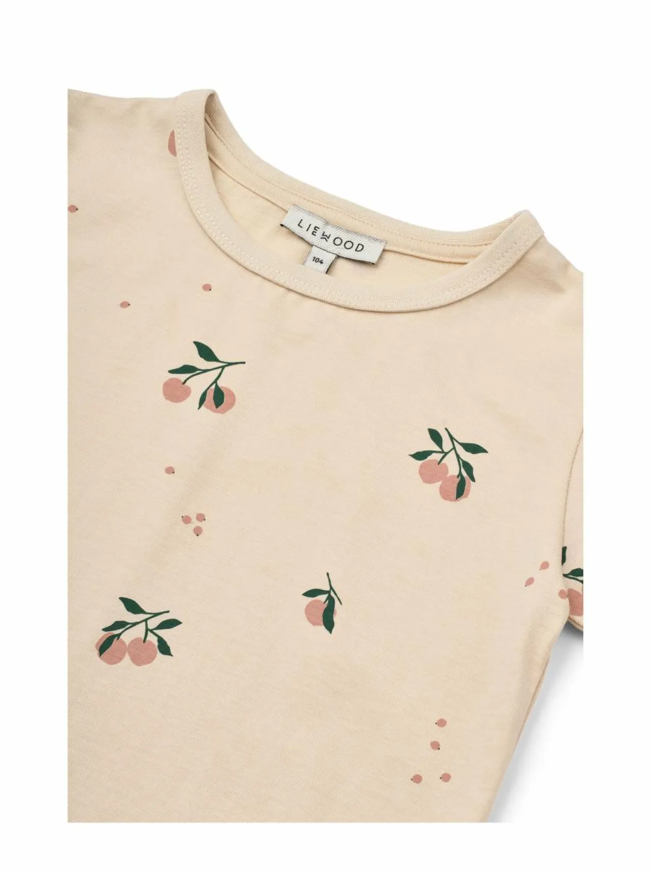 T-Paidat|T-Paidat<Liewood Apia-paita 1232 PEACH / SEA SHELL