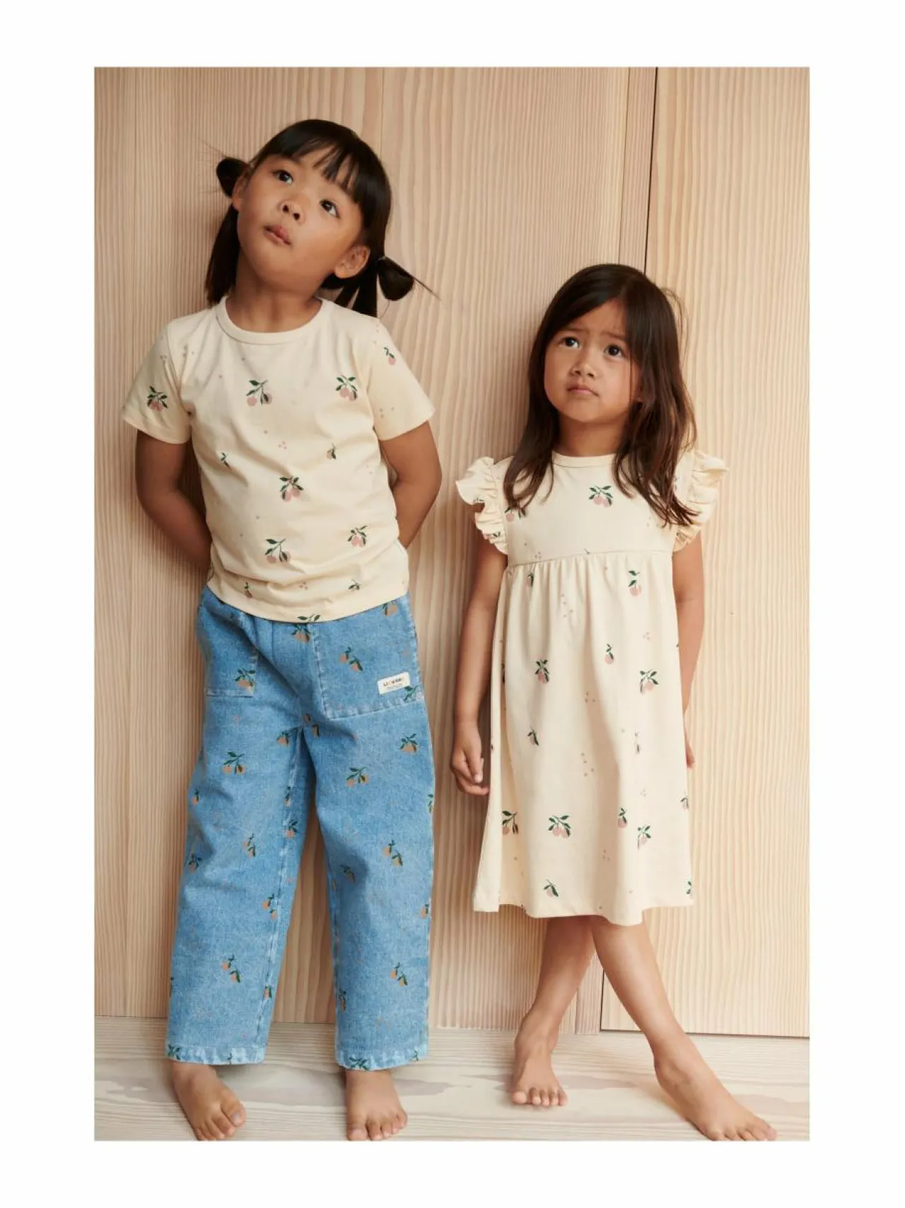 T-Paidat|T-Paidat<Liewood Apia-paita 1232 PEACH / SEA SHELL