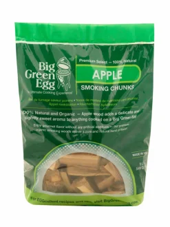 Big Green Egg Apple Wood- savustuspalat omenapuusta^ Grillit & Grillitarvikkeet