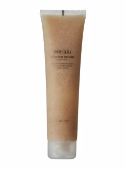 Meraki Apricot & Rice Body Scrub -vartalokuorinta 150 ml^ Vartalonhoito