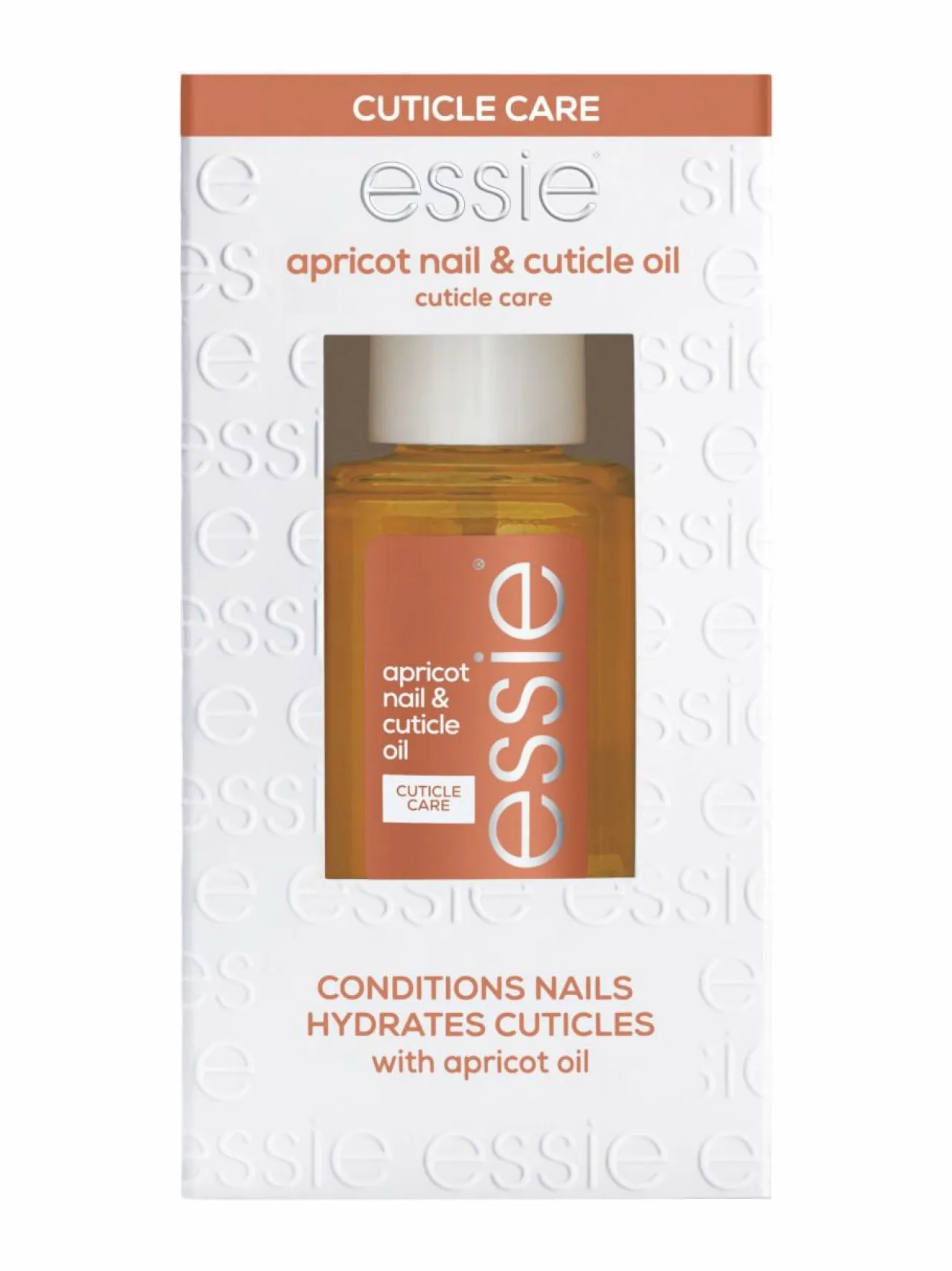 Kynnet<Essie Apricot Nail & Cuticle Oil -kynsinauhaöljy 13,5 ml VÄRITÖN