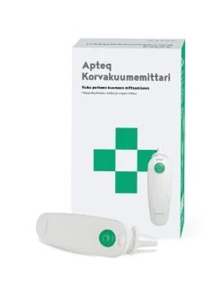 Apteq Korvakuumemittari^ Apteekin Terveystuotteet