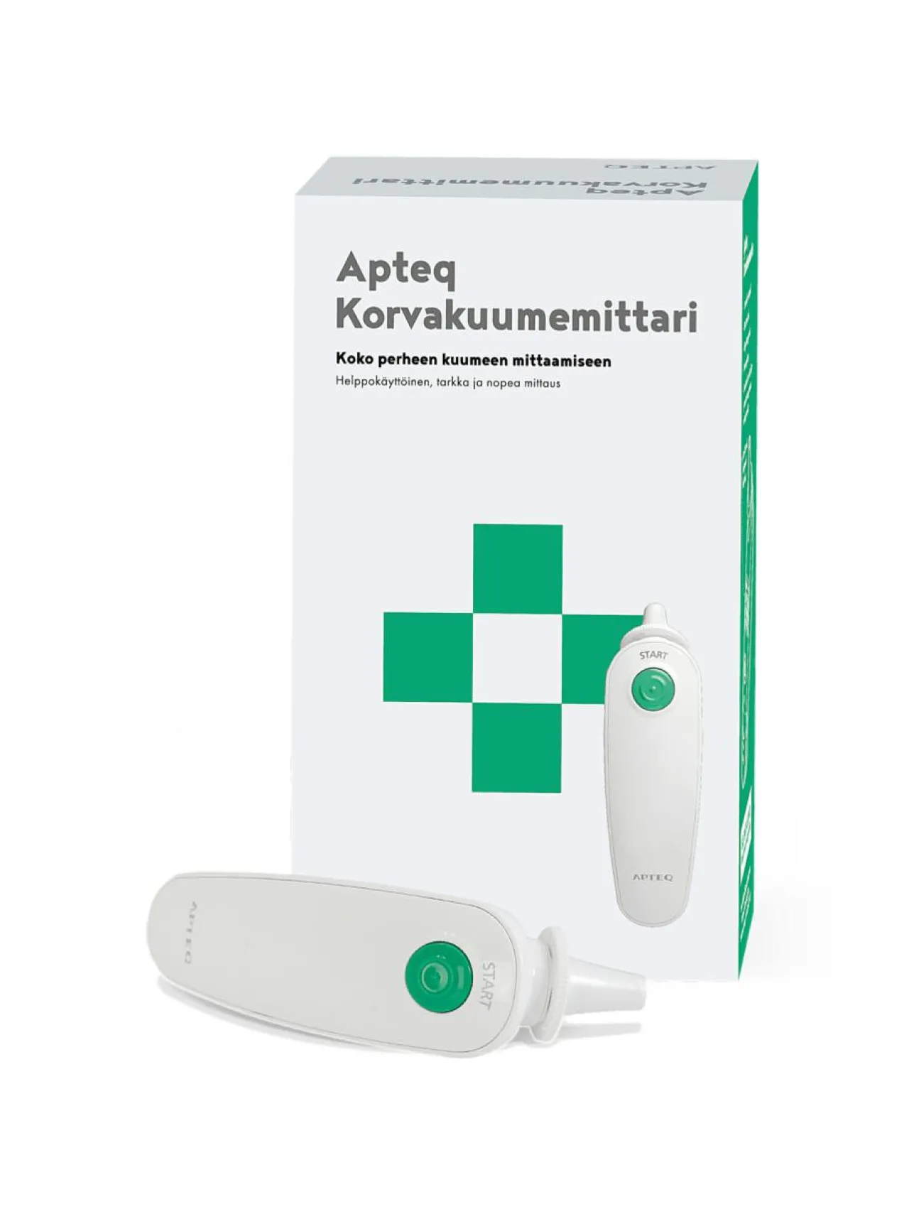 Apteq Korvakuumemittari^ Apteekin Terveystuotteet