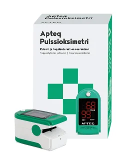 Apteq Pulssioksimetri^ Apteekin Terveystuotteet