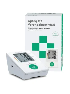 Apteq Verenpainemittari Q3^ Apteekin Terveystuotteet
