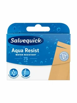 Salvequick Aqua Resist -laastari 75 cm^ Hygieniatuotteet