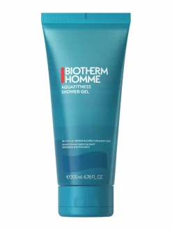 Biotherm Aqua-Fitness Homme Body & Hair Shower Gel -suihkugeeli, 200 ml^ Vartalonhoito