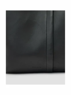 Käsilaukut<All Saints Ara E/W Tote -nahkalaukku BLACK
