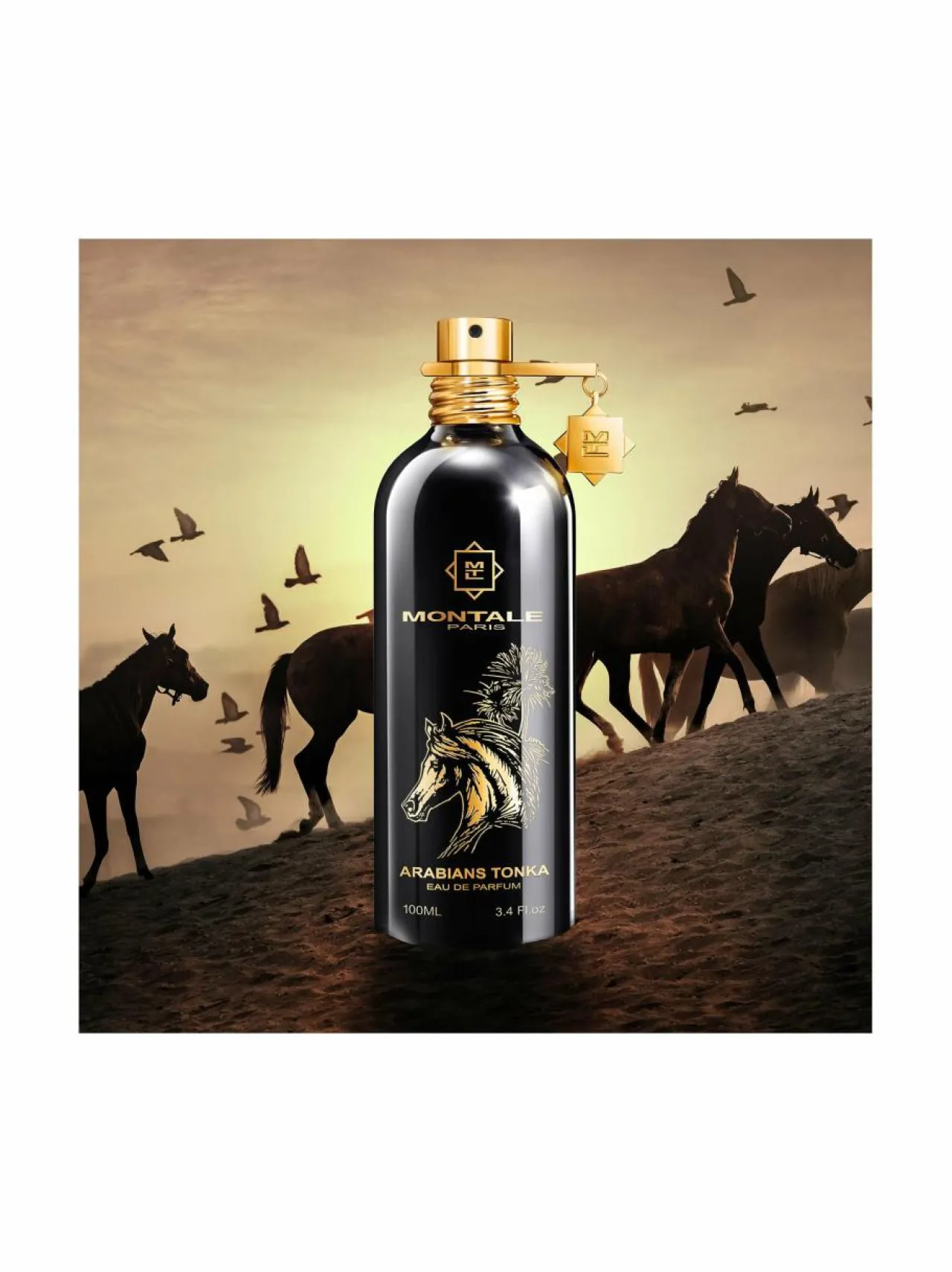Montale Arabians Tonka EdP tuoksu, 100 ml^ Unisex