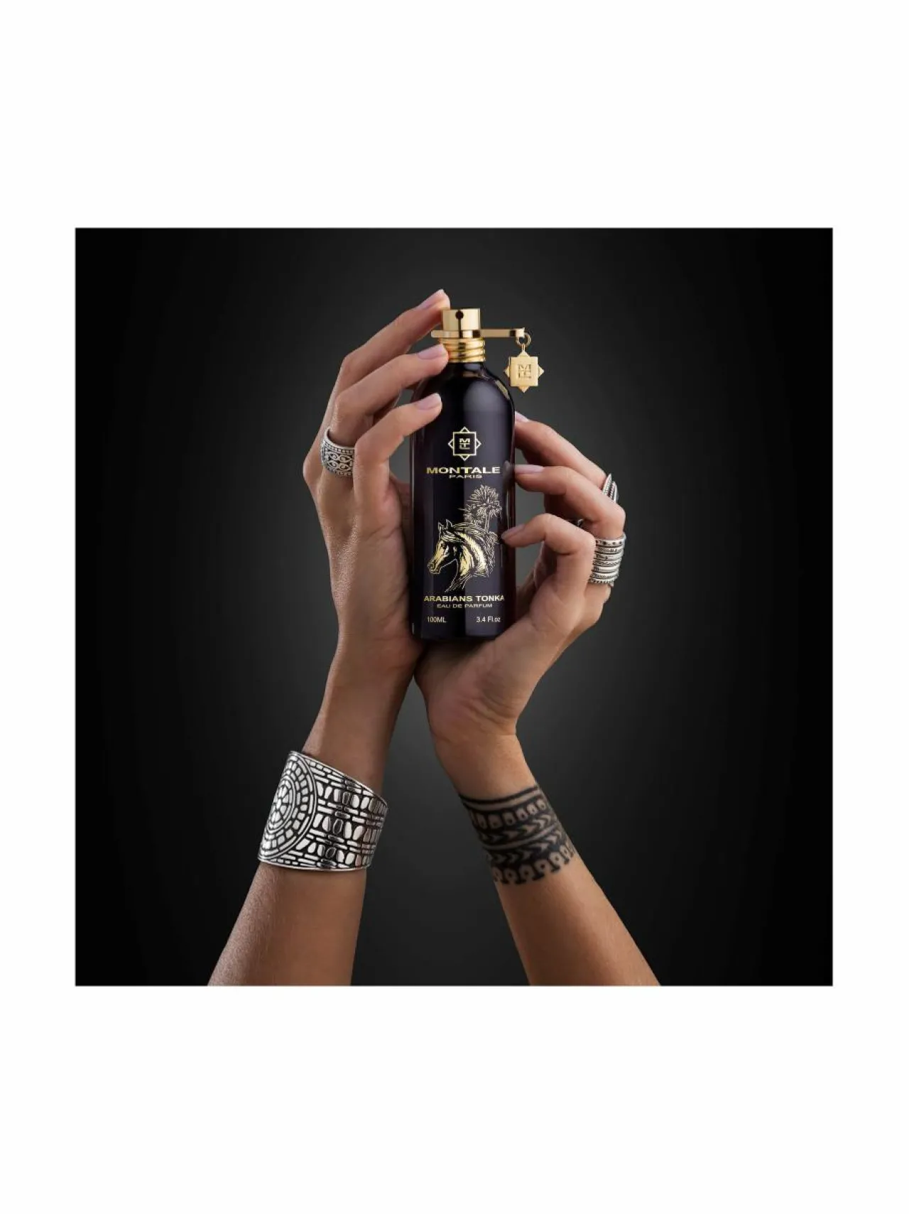 Montale Arabians Tonka EdP tuoksu, 100 ml^ Unisex