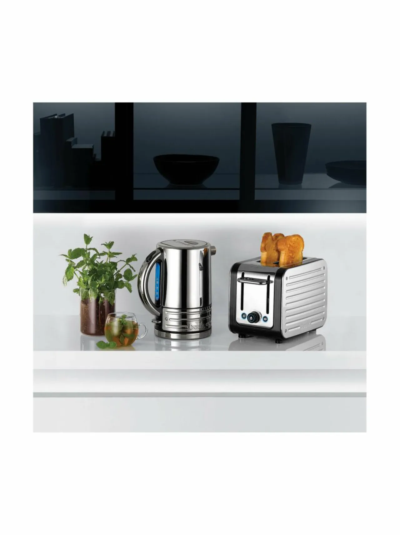 Dualit Architect-metallinen vedenkeitin^ Kahvin- & Vedenkeittimet