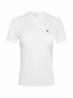 Paidat & Puserot<Calvin Klein Jeans Archive Jersey t-paita YAA BRILLIANT WHITE