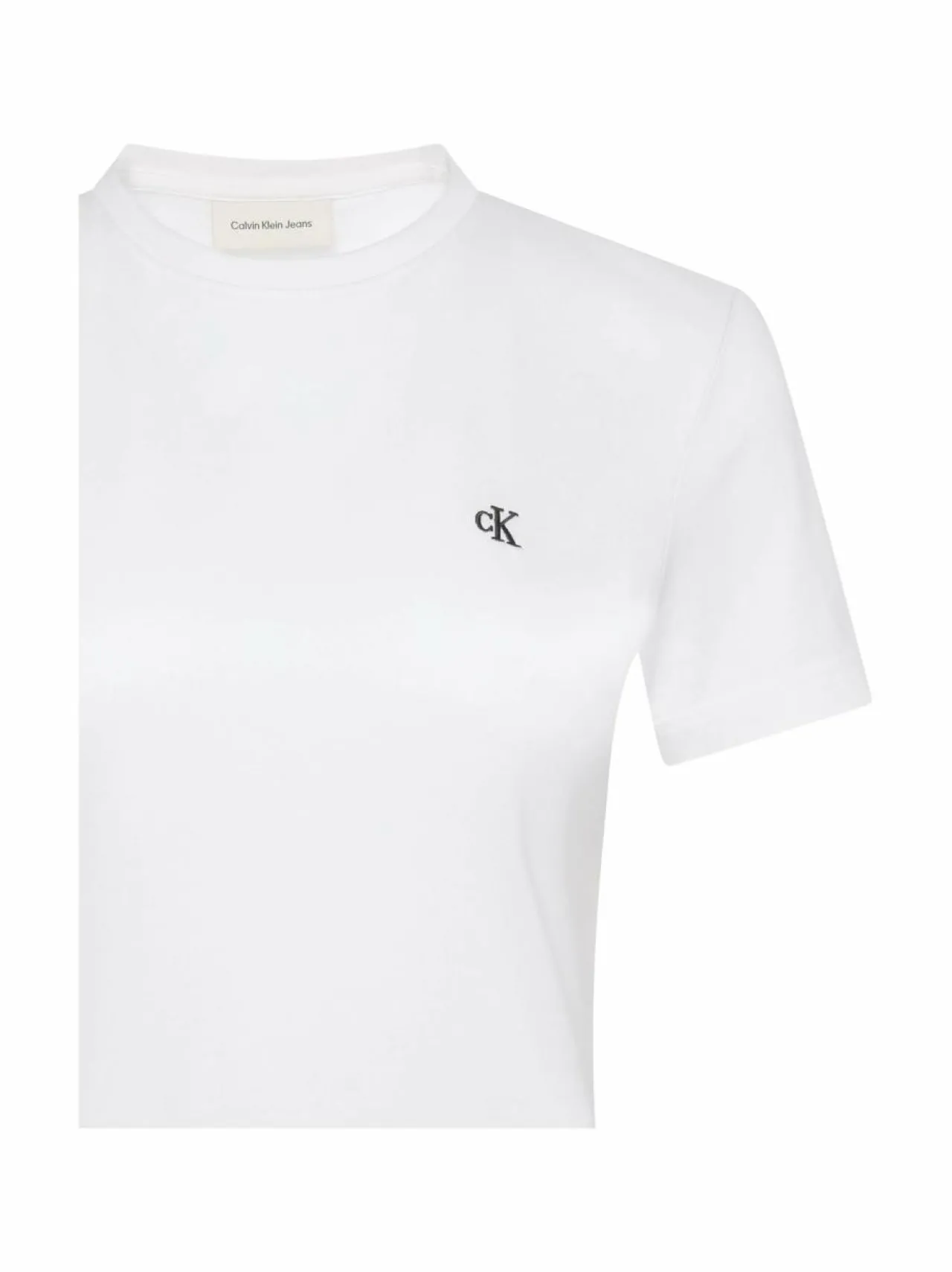 Paidat & Puserot<Calvin Klein Jeans Archive Jersey t-paita YAA BRILLIANT WHITE