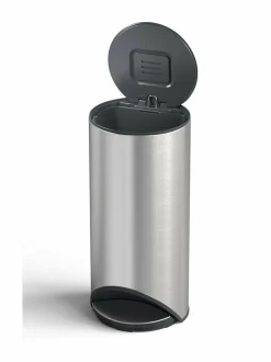 Roskakorit & -Pussit<Joseph Joseph Arc-roskakori 30 l STAINLESS STEEL