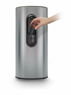 Roskakorit & -Pussit<Joseph Joseph Arc-roskakori 30 l STAINLESS STEEL