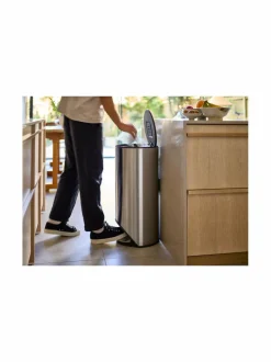 Roskakorit & -Pussit<Joseph Joseph Arc-roskakori 30 l STAINLESS STEEL