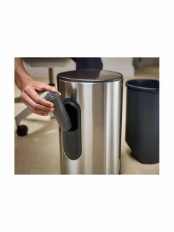 Roskakorit & -Pussit<Joseph Joseph Arc-roskakori 10 l STAINLESS STEEL