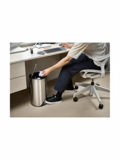Roskakorit & -Pussit<Joseph Joseph Arc-roskakori 10 l STAINLESS STEEL