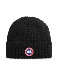 Canada Goose Arctic Disc Rib Toque -merinovillapipo^ Urheiluasusteet