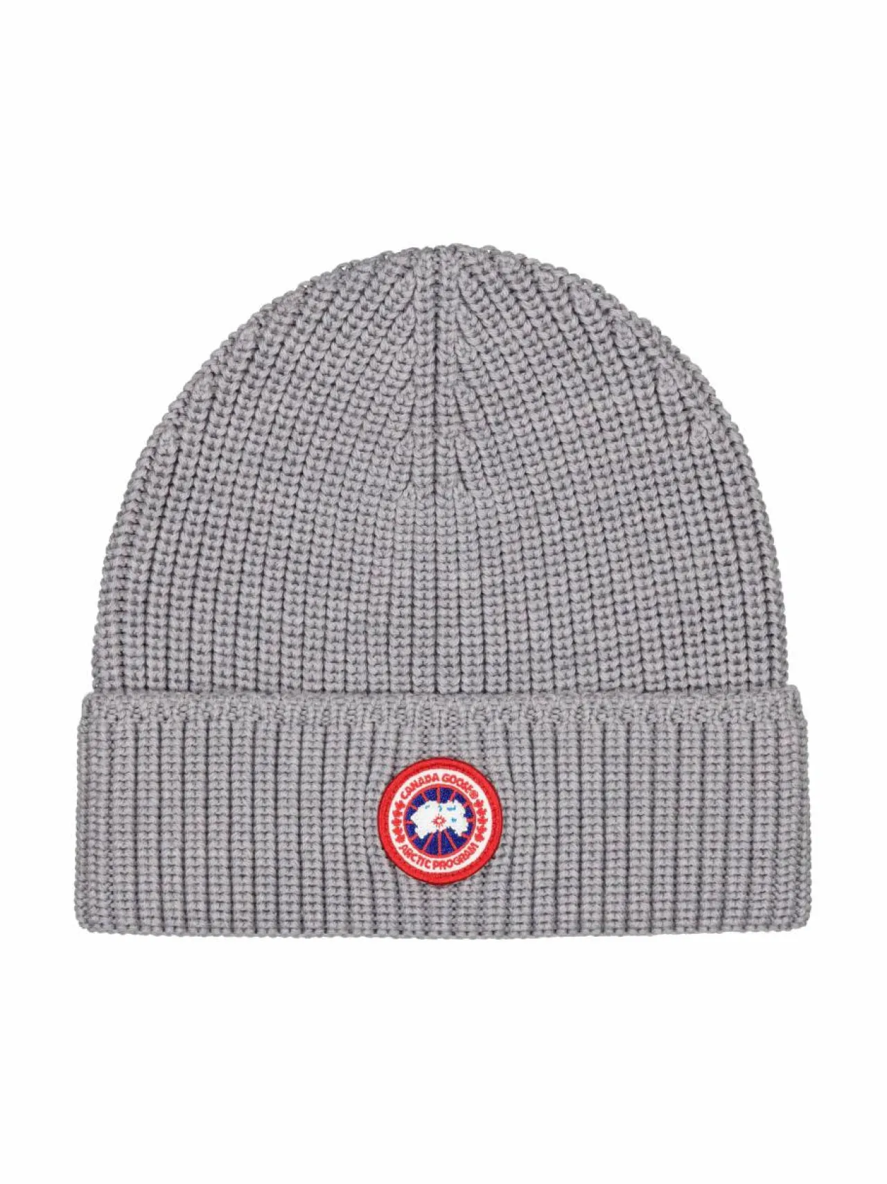 Urheiluasusteet<Canada Goose Arctic Disc Rib Toque -merinovillapipo 115 HEATHER GREY GRIS CHINE