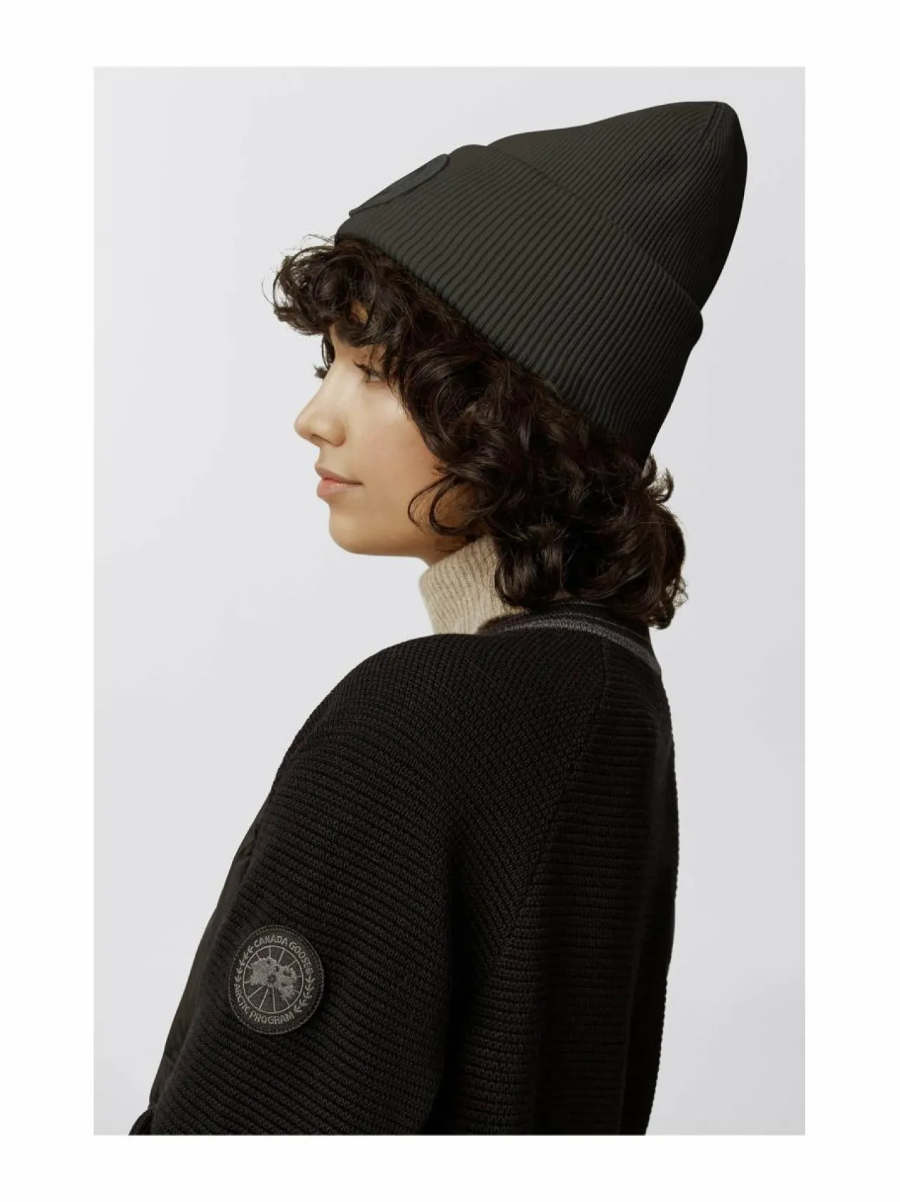 Urheiluasusteet<Canada Goose Arctic Toque -merinovillapipo 782 VOLCANO-VOLCAN