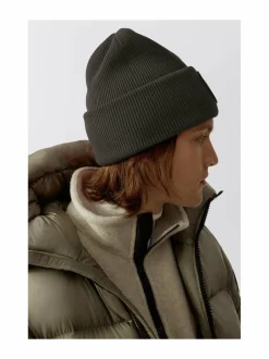 Urheiluasusteet<Canada Goose Arctic Toque -merinovillapipo 782 VOLCANO-VOLCAN