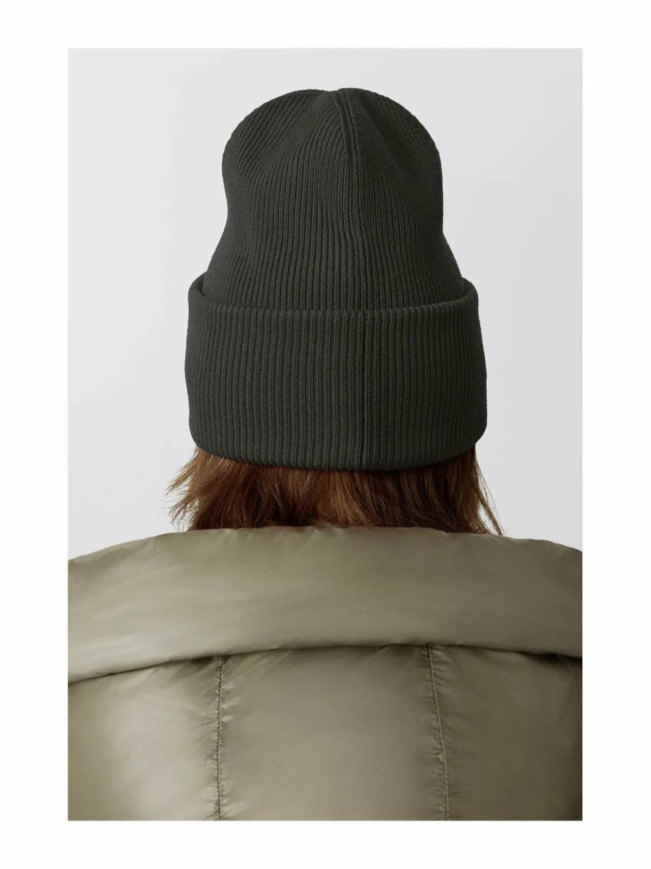 Urheiluasusteet<Canada Goose Arctic Toque -merinovillapipo 782 VOLCANO-VOLCAN