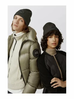 Urheiluasusteet<Canada Goose Arctic Toque -merinovillapipo 782 VOLCANO-VOLCAN
