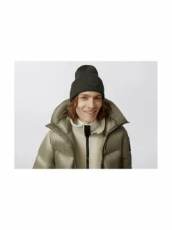 Urheiluasusteet<Canada Goose Arctic Toque -merinovillapipo 782 VOLCANO-VOLCAN