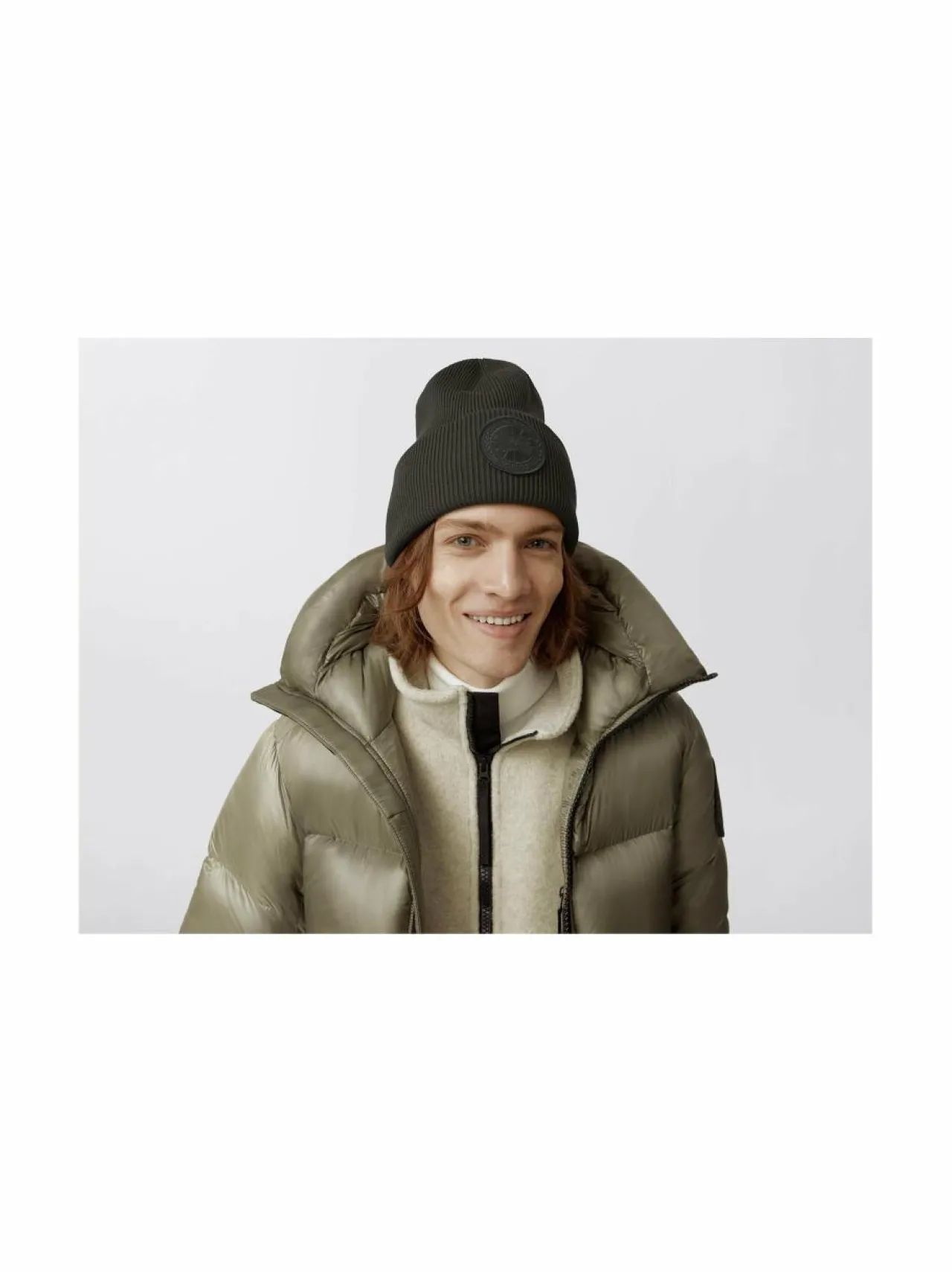 Urheiluasusteet<Canada Goose Arctic Toque -merinovillapipo 782 VOLCANO-VOLCAN