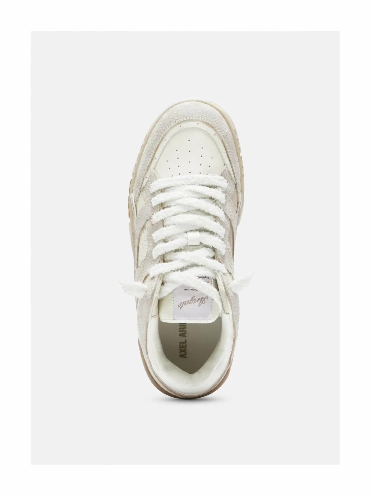 Urheilujalkineet|Tennarit & Sneakerit<AXEL ARIGATO Area Lo Fluffy -sneakerit BEIGE / BEIGE