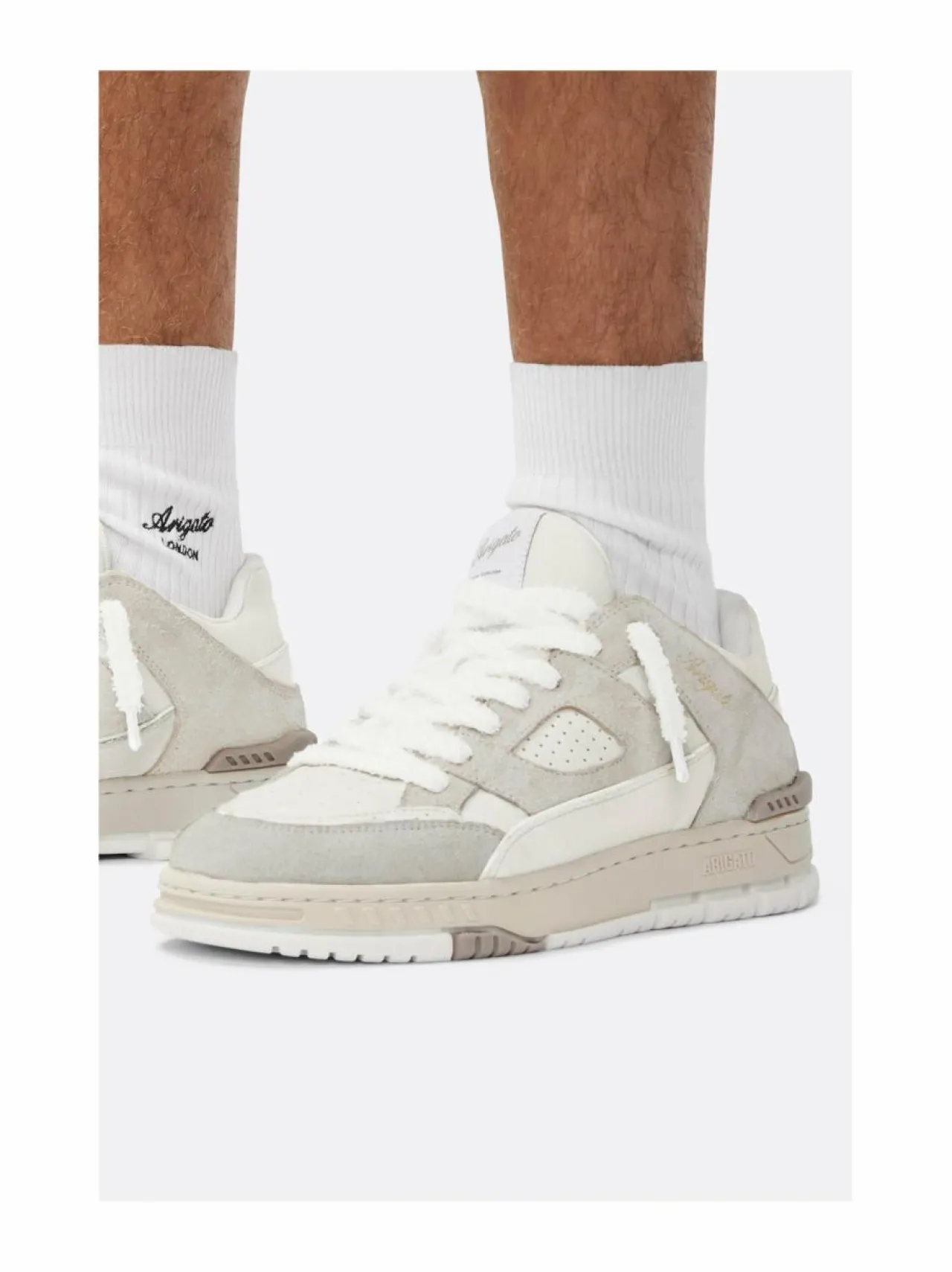 Urheilujalkineet|Tennarit & Sneakerit<AXEL ARIGATO Area Lo Fluffy -sneakerit BEIGE / BEIGE