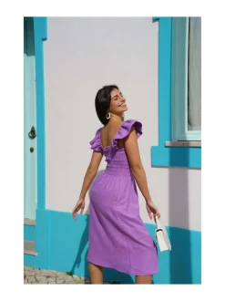 Nakoa Ariela Dress, Iris^ Mekot