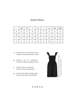 Nakoa Ariela Dress, Iris^ Mekot