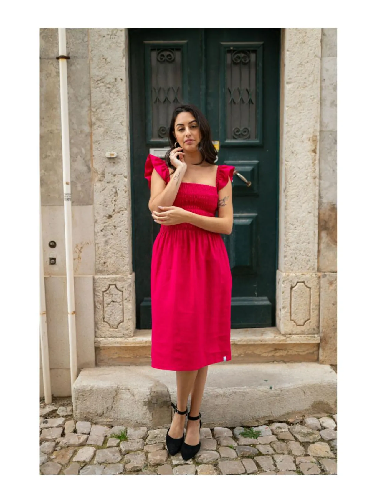 Mekot<Nakoa Ariela Dress, Pink Peacock PINKKI