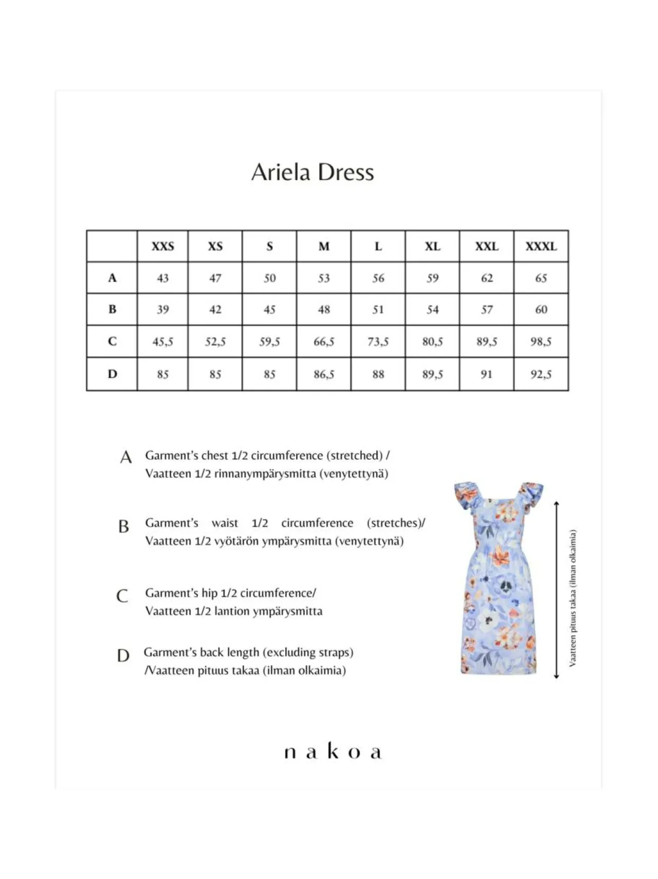 Mekot<Nakoa Ariela Dress, SEREIN