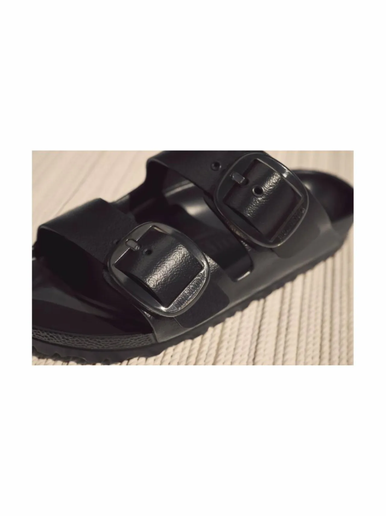 Sandaalit<BIRKENSTOCK Arizona Big Buckle Narrow -sandaalit 19 BLACK